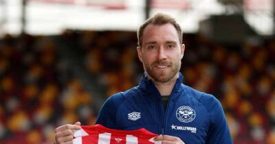 Soccer-Brentford's Eriksen ramps up comeback with two assists in friendly