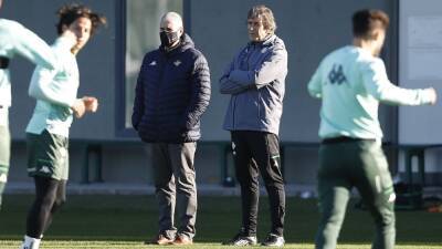 El Betis - Antonio Cordón: "La Champions no cambiaría nuestro contexto de trabajo" - en.as.com