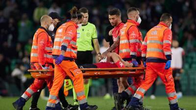 Confirmados los pronósticos: Galarreta sufre rotura de la plastia del cruzado