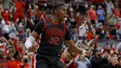 No. 22 Ohio State outlasts Indiana in overtime - tsn.ca - county Brown - state Indiana - state Ohio