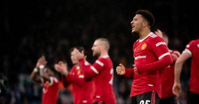 Jadon Sancho gave perfect response to Leeds fans after what they did against Manchester United
