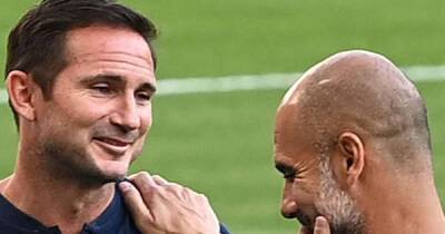 Pep Guardiola is about to hand Frank Lampard an Everton opportunity
