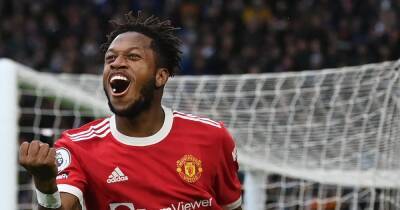 Better than Jack Grealish and Romelu Lukaku: Fred's attacking record for Man United this season
