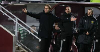 Hearts are either amazing or s*** and Robbie Neilson is in danger of a tailspin with Hibs in the rearview mirror - Ryan Stevenson