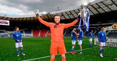 Zander Clark insists St Johnstone survival would match cup heroics as he opens up whirlwind 12 months