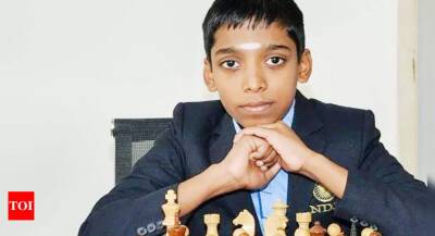 Praggnanandhaa follows up win over Magnus Carlsen with 2 more victories in Airthings Masters