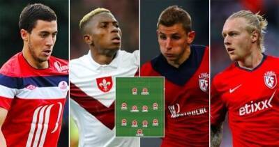 Lille's incredible XI of sold players features Hazard, Pepe & Digne