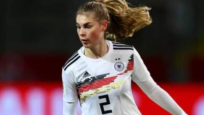 Jule Brand: Germany's teenager who could cause England problems - bbc.com - Germany - Australia