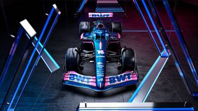Fernando Alonso - Descubre el nuevo Alpine A522 de Fernando Alonso - en.as.com