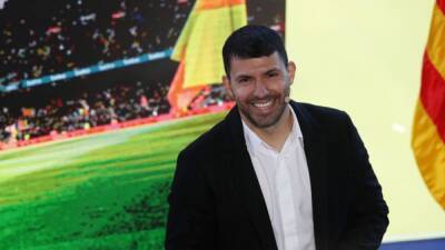 Aguero in talks with Argentine FA over backroom staff role at World Cup
