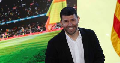 Soccer-Aguero in talks with Argentine FA over backroom staff role at World Cup