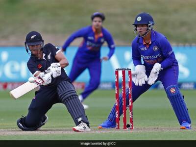 Sophie Devine - Amelia Kerr - Suzie Bates - New Zealand Women vs India Women, 4th ODI: Amelia Kerr, Hayley Jensen Shine As Hosts Take 4-0 Lead In ODI Series - sports.ndtv.com - New Zealand - India -  Queenstown
