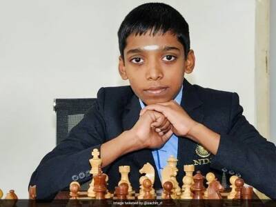 "You've Made India Proud": Sachin Tendulkar Congratulates R Praggnanandhaa On Beating Magnus Carlsen