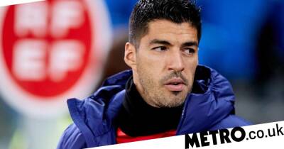 Luis Suarez set to be DROPPED for Atletico Madrid’s clash against Manchester United