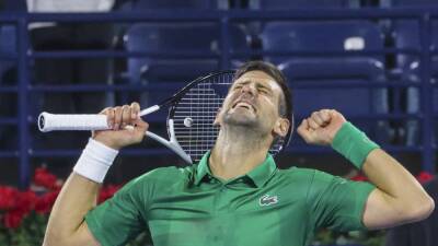 Novak Djokovic Triumphs To Loud Cheers In First Match Since Australia Deportation