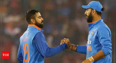 You have elevated your level of cricket every year: Yuvraj Singh to Virat Kohli - timesofindia.indiatimes.com - India