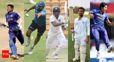 Future senior India stars? Watch out for these five talented cricketers - timesofindia.indiatimes.com - India -  Delhi