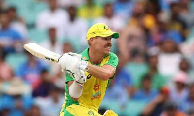 David Warner among key omissions for Australia’s white-ball series in Pakistan