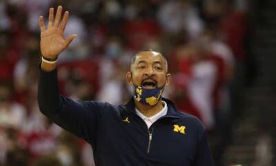 Michigan coach Juwan Howard suspended for rest of season over melee