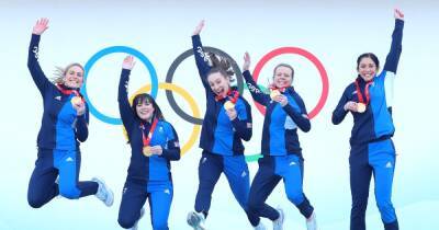 Eve Muirhead - Vicky Wright - Grant Hardie - Bobby Lammie - Dumfries and Galloway curlers taste medal glory at Beijing Winter Olympics - dailyrecord.co.uk - Britain - Russia - Sweden - Scotland - Beijing - Japan