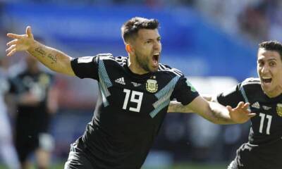 Sergio Aguero - Sergio Agüero reveals he will be with Argentina squad at Qatar World Cup - theguardian.com - Qatar - Brazil - Usa - Argentina