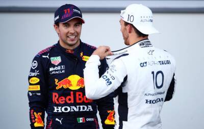 Red Bull told to replace Sergio Perez with Pierre Gasly as Max Verstappen's team-mate