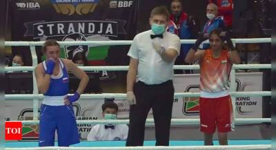Nitu, Anamika through to quarters of Strandja Memorial boxing tourney - timesofindia.indiatimes.com - Russia - France - Germany - Italy - Algeria - India - Kazakhstan - Bulgaria