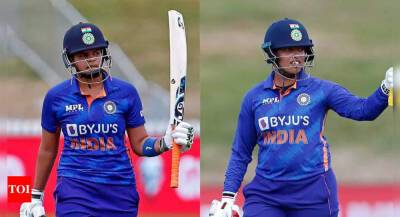 Mithali Raj - Mithali Raj backs youngsters Shafali Verma and Richa Ghosh to do well in World Cup - timesofindia.indiatimes.com - Australia - New Zealand - India