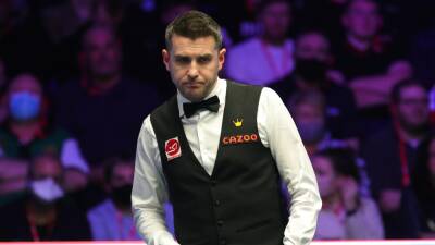 'More bad days than good' – Mark Selby seeks medical help in battle with depression at European Masters snooker