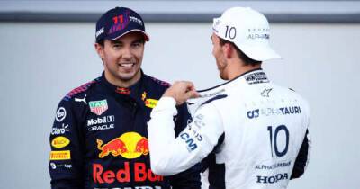 Tom Coronel says Pierre Gasly should replace Sergio Perez at Red Bull