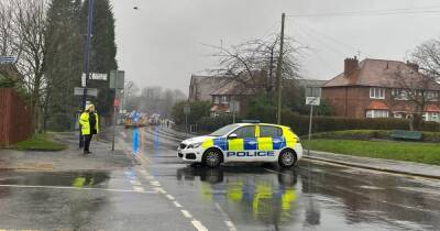 BREAKING: Road shut off as emergency services at scene of 'house fire' - latest updates