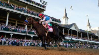 Medina Spirit's 2021 Kentucky Derby win has been nullified and horse trainer Bob Baffert is suspended