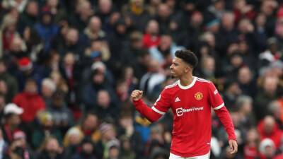 Cristiano Ronaldo - Jadon Sancho - Ole Gunnar Solskjaer - Jude Bellingham - El galáctico de Rangnick empieza a brillar - en.as.com - Manchester -  Sancho