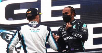 Lewis Hamilton and George Russell will be treated equally at Mercedes, Toto Wolff insists