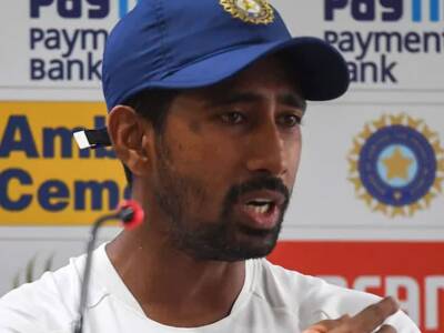Indian Cricketers' Association Issues Statement In Favour Of Wriddhiman Saha, Condemns Journalist's "Threats"