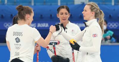 Eve Muirhead and Team GB's sole gold medallists: "We just didn't give up"
