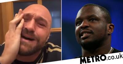Frank Warren - Alexander Povetkin - Katie Taylor - ‘My training camp is a mess!’ – Tyson Fury issues sarcastic response to Dillian Whyte signing contract after long delay - metro.co.uk - Britain - London