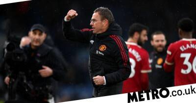 Manchester United’s stance on hiring Ralf Rangnick after one defeat in 12 league games