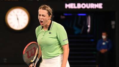 French Open finalist Pavlyuchenkova out for 10 weeks with knee injury