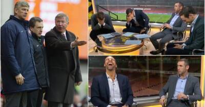 Alex Ferguson - Arsene Wenger - Martin Keown - Alan Pardew - Craig Bellamy - Ferguson vs Wenger: Keown's funny story amused Rio Ferdinand in 2017 - givemesport.com - Manchester