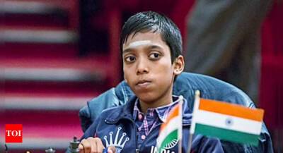 Magnus Carlsen - How sister's hobby shaped young chess wizard Praggnanandhaa's life - timesofindia.indiatimes.com - Norway - India