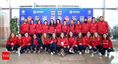 Spain women's hockey team arrives in Bhubaneswar for FIH Pro League matches against India