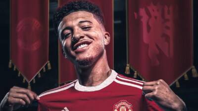 Cristiano Ronaldo - Jadon Sancho - Ole Gunnar Solskjaer - Jude Bellingham - Jadon Sancho, el galáctico de Rangnick empieza a brillar - en.as.com - Manchester -  Sancho