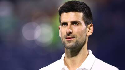 Djokovic y su entrevista: "Creo que las cosas están cambiando un poco"