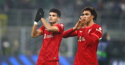 Trent Alexander-Arnold rates Luis Diaz's start at Liverpool after January transfer
