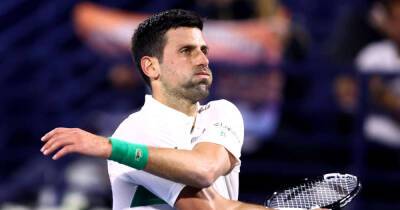 Andy Murray - Lorenzo Musetti - Andy Murray: Novak Djokovic decision doesn't sit well with me - but I didn't like seeing Australian Open situation - msn.com - Serbia - Australia - Uae - Dubai