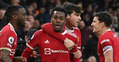 Anthony Elanga - ‘I live for moments like this’ - Elanga on hearing Man Utd fans chant his song after scoring at Leeds - msn.com - Sweden - Manchester