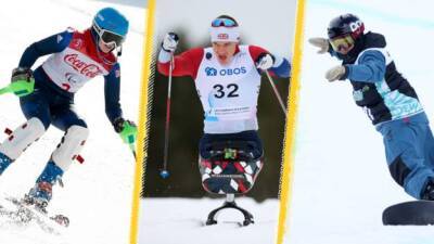 Winter Paralympics: Menna Fitzpatrick and Millie Knight named among GB team