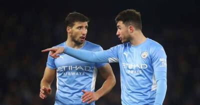Frank Lampard - Ruben Dias - Man City centre-back myth busted amid Pep Guardiola's Ruben Dias dilemma - msn.com - Manchester -  Man