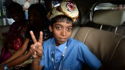 Magnus Carlsen - The Praggnanandhaa Story: How Sister's Hobby Shaped Chess Wizard's Life - sports.ndtv.com - Norway - India